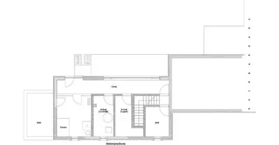Grundriss der Unterkunft Ferienhaus FuchsbAu