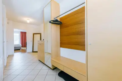 Ein Bett oder Betten in einem Zimmer der Unterkunft Cocoon am See