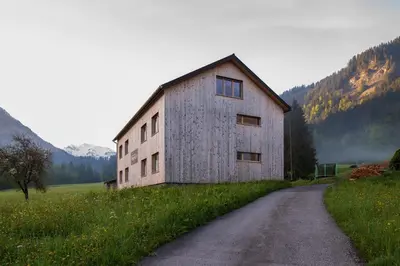 Naturlandschaft in der Nähe der Ferienwohnung