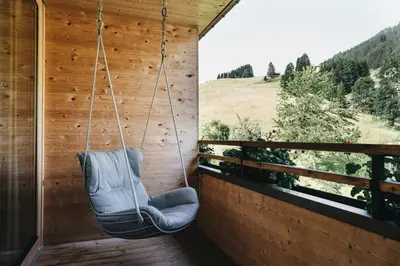 Naturlandschaft in der Nähe des Hotels