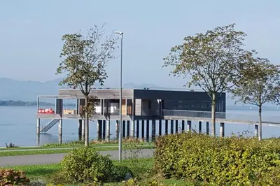 Naturlandschaft in der Nähe der Ferienwohnung
