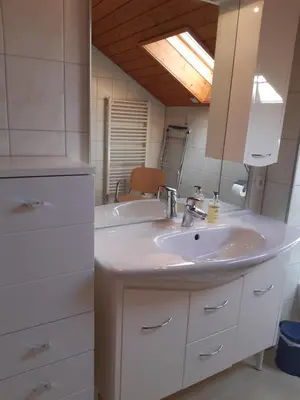 Ein Badezimmer in der Unterkunft Rosanna