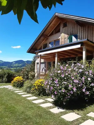 Naturlandschaft in der Nähe der Ferienwohnung