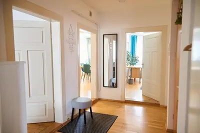 Grundriss der Unterkunft Zentrales Apartment Pfänderblick