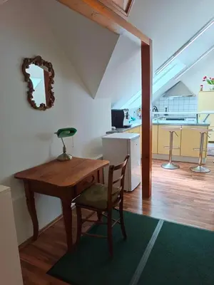 Küche/Küchenzeile in der Unterkunft gemütliche Wohnung in Hohenems