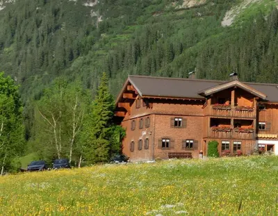 Naturlandschaft in der Nähe der Ferienwohnung