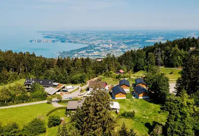 Naturlandschaft in der Nähe des Ferienhauses