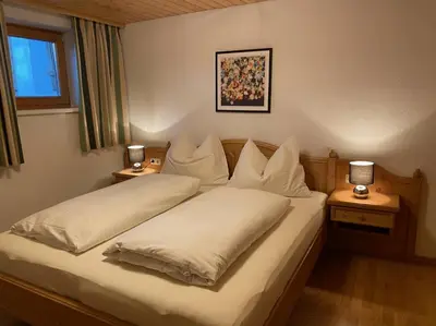 Ein Bett oder Betten in einem Zimmer der Unterkunft Am Romberg