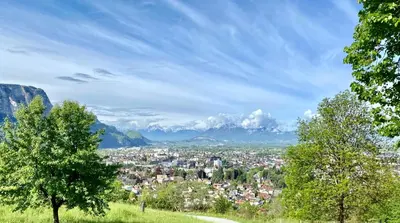Naturlandschaft in der Nähe der Ferienwohnung