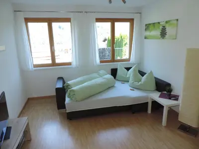 Grundriss der Unterkunft Ferienwohnung Mathis