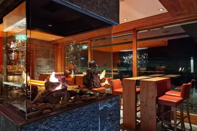 Gäste, die in der Unterkunft Lech Valley Lodge übernachten