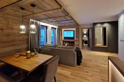 TV/Unterhaltungsangebot in der Unterkunft Lech Valley Lodge