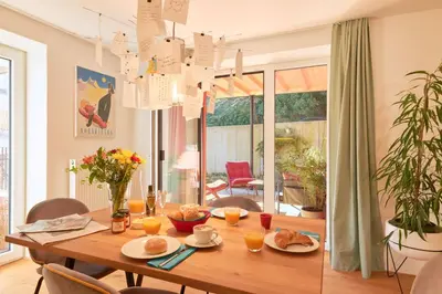 Essen in der Ferienwohnung oder in der Nähe
