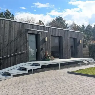 Ferienhaus Haus im Garten