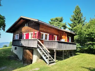 Naturlandschaft in der Nähe des Ferienhauses