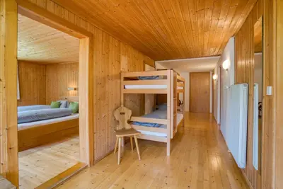 Ein Bett oder Betten in einem Zimmer der Unterkunft HUS24