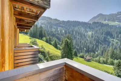 Naturlandschaft in der Nähe des Aparthotels