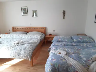 Ein Bett oder Betten in einem Zimmer der Unterkunft Apartment Marina