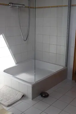 Ein Badezimmer in der Unterkunft Studio Maria