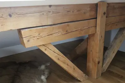 Ein Etagenbett oder Etagenbetten in einem Zimmer der Unterkunft Studio Maria