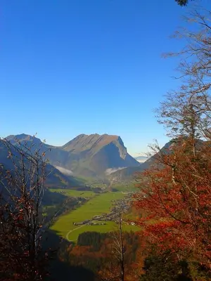 Naturlandschaft in der Nähe der Ferienwohnung