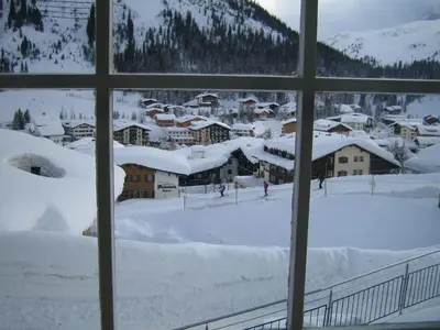 Haus Dr. Küng im Winter