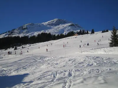 Haus Dr. Küng im Winter