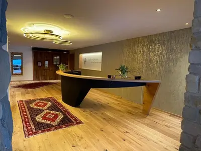 Grundriss der Unterkunft Alpenresort Walsertal