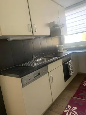 Küche/Küchenzeile in der Unterkunft Smart Stay Apartment Feldkirch