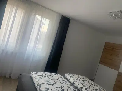 Ein Bett oder Betten in einem Zimmer der Unterkunft Smart Stay Apartment Feldkirch