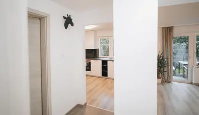 Grundriss der Unterkunft Ferienwohnung Alpblick