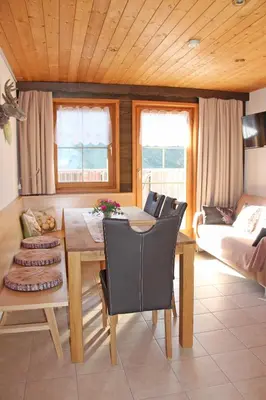 TV/Unterhaltungsangebot in der Unterkunft Appartements Garni Drei Wannen