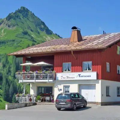 Appartements Garni Drei Wannen