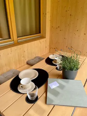 Kaffee-/Teezubehör in der Unterkunft Apartment Waldblick