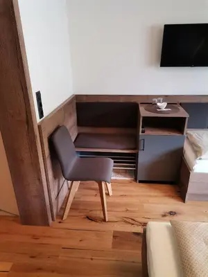 TV/Unterhaltungsangebot in der Unterkunft Haus Tuklar