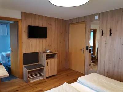 TV/Unterhaltungsangebot in der Unterkunft Haus Tuklar