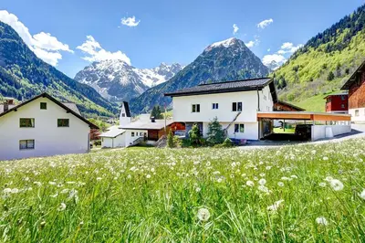 Naturlandschaft in der Nähe der Pension