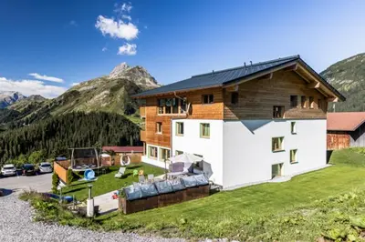 Naturlandschaft in der Nähe der Ferienwohnung