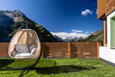 Naturlandschaft in der Nähe der Ferienwohnung