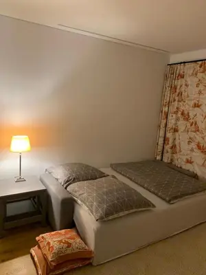 Ein Bett oder Betten in einem Zimmer der Unterkunft DAS Max