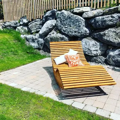 Ein Garten an der Unterkunft DAS Max