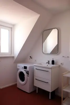 Grundriss der Unterkunft Bright + Cozy Dachgeschoß Maisonette im Zentrum