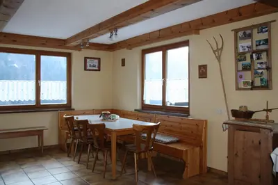 Grundriss der Unterkunft Haus Martine - im Bergdorf Marul auf 1000m