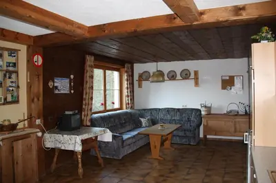 Grundriss der Unterkunft Haus Martine - im Bergdorf Marul auf 1000m