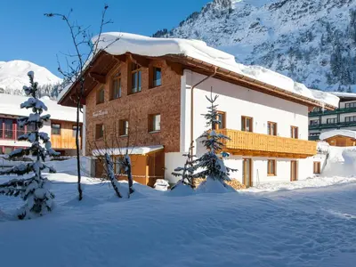 Haus Ricarda im Winter