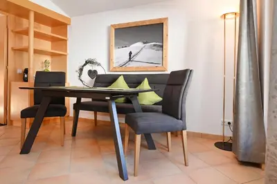 Grundriss der Unterkunft Apartment Marent Garten Chalet