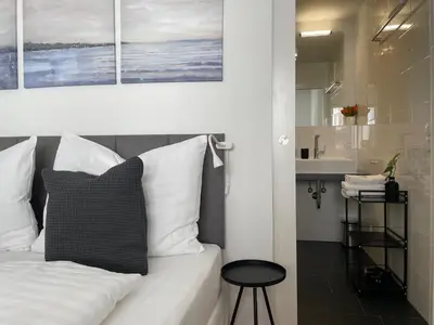 Küche/Küchenzeile in der Unterkunft VINCENT Apartment Bregenz - mit Parkplatz