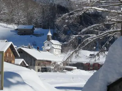 Haus Katharina im Winter