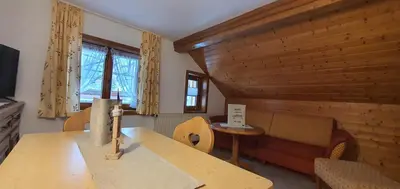 TV/Unterhaltungsangebot in der Unterkunft Ferienwohnung Zunzer