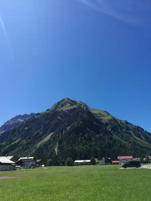Naturlandschaft in der Nähe der Ferienwohnung